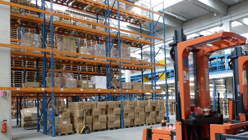 Warehouses, services, warehouse logistics, Delta-Stallion Internationale Transport GmbH