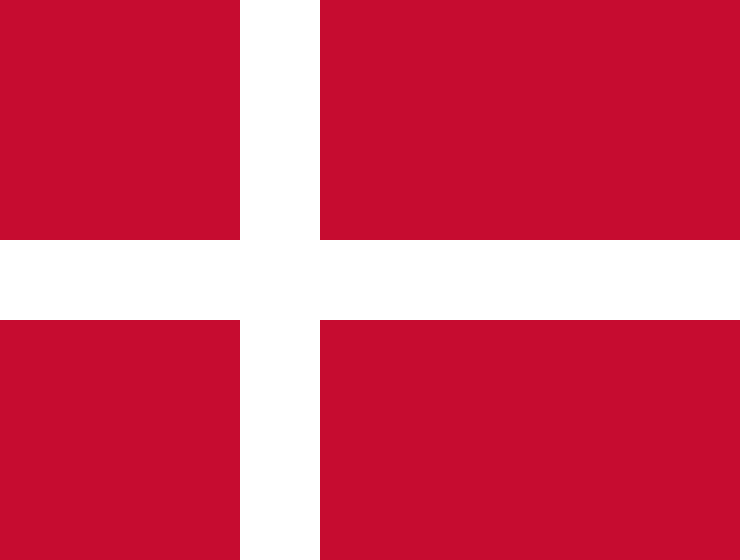 Unsere Partner, Dänemark, Kopenhagen, Flagge