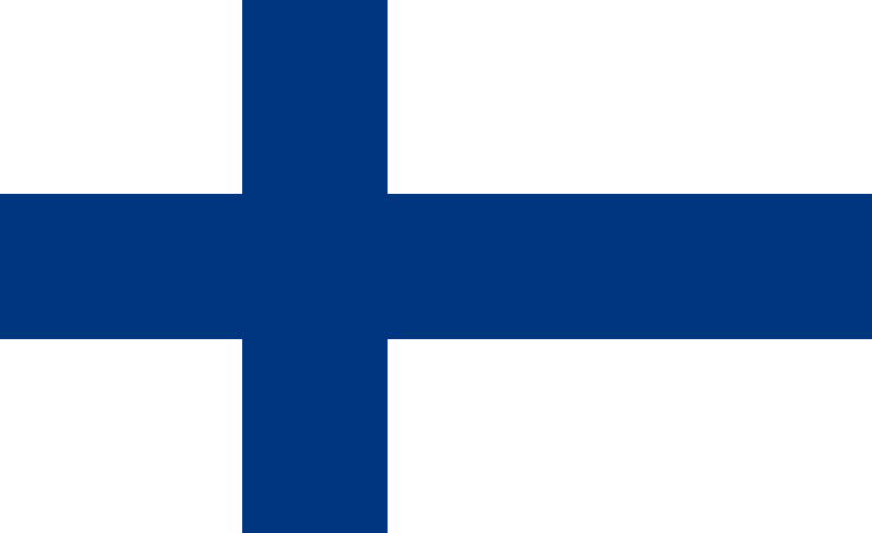 Unsere Partner, Finnland, Espoo, Flagge
