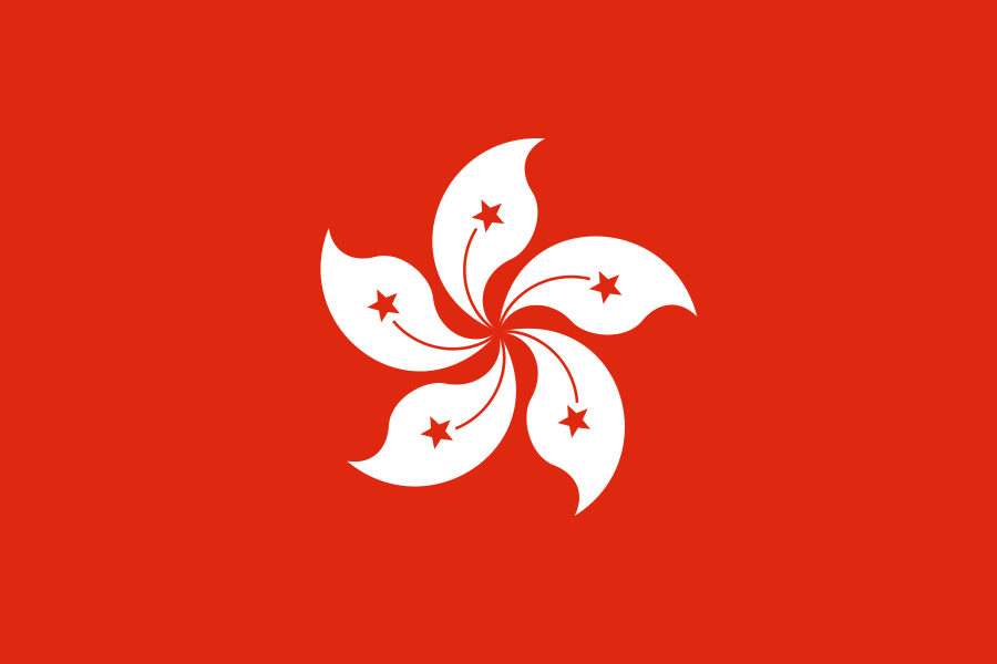 Unsere Partner, China, Hong Kong, Flagge