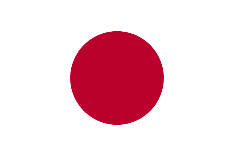 Unsere Partner, Japan, Tokio, Flagge