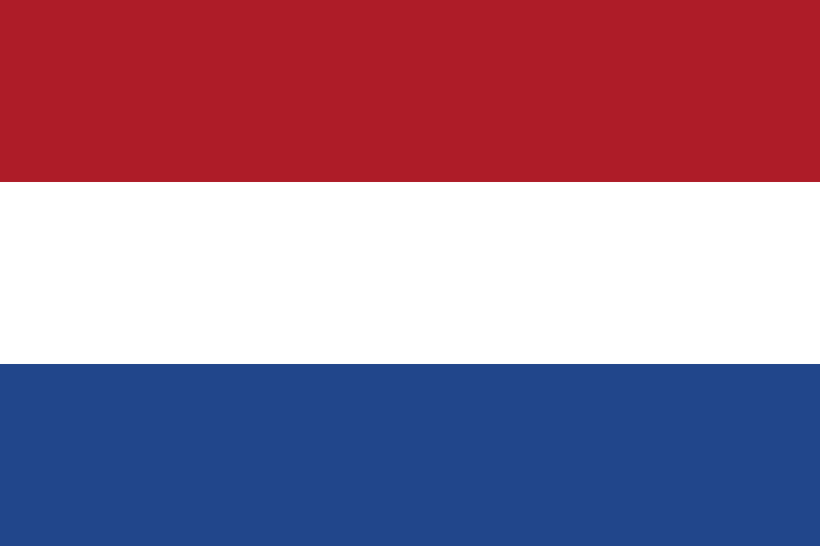 Unsere Partner, Niederlande, Amsterdam, Flagge
