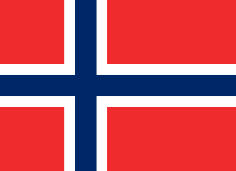 Partnerships, Norway, Oslo, Flag