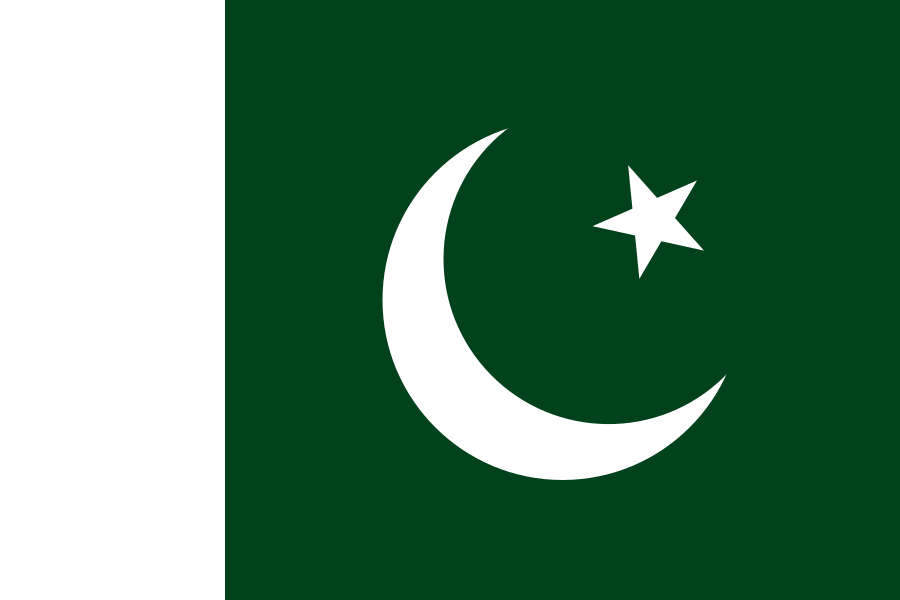 Unsere Partner, Pakistan, Karachi, Flagge
