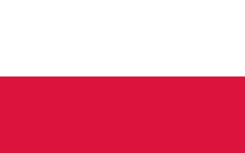 Unsere Partner, Polen, Warschau, Flagge