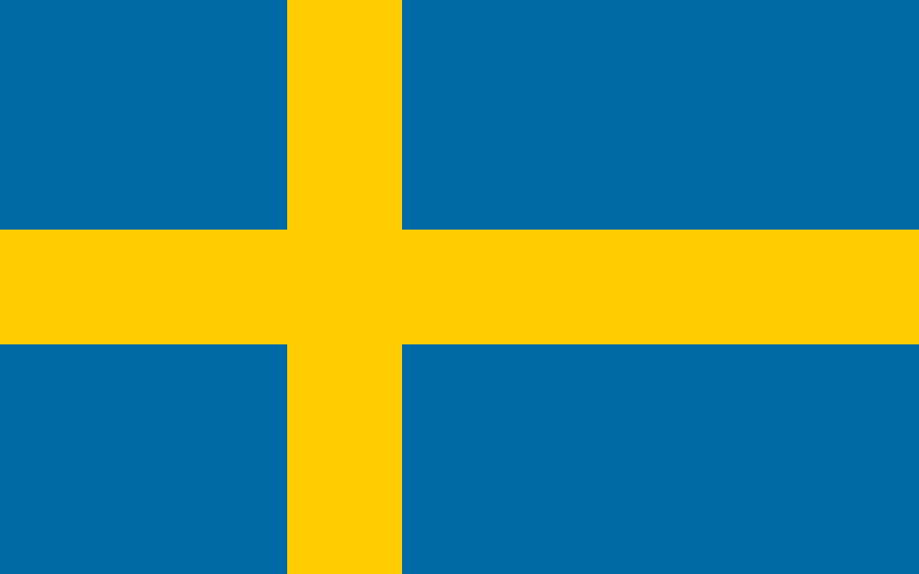 Unsere Partner, Schweden, Stockholm, Flagge