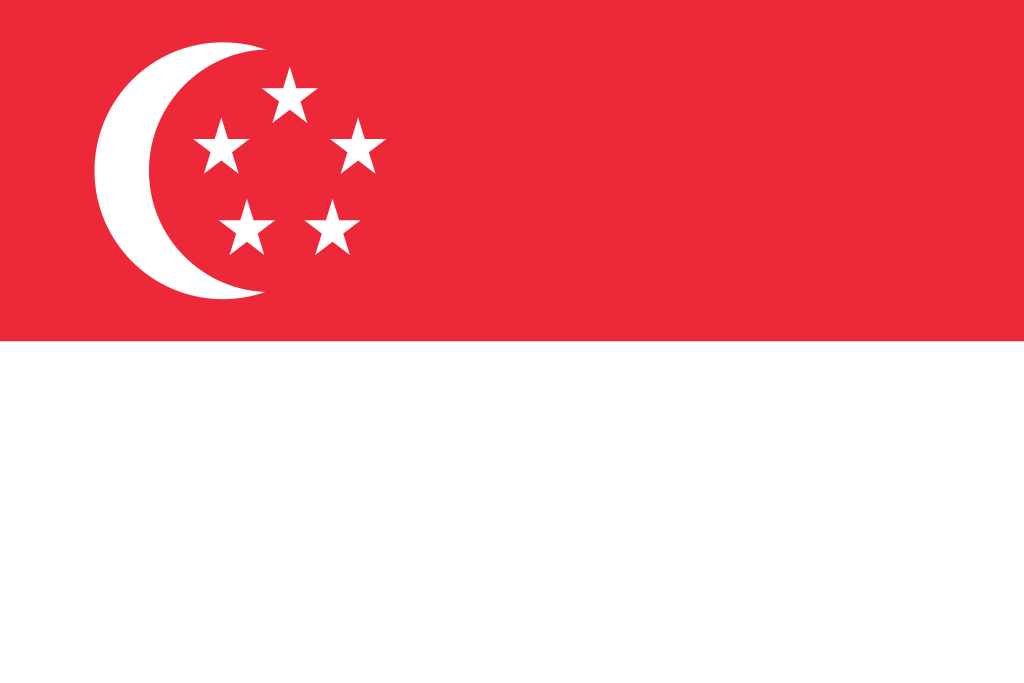 Unsere Partner, Singapur, Flagge