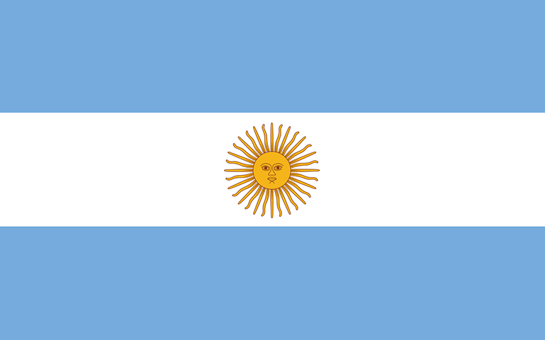 Unsere Partner, Argentinien, Buenos Aires, Flagge
