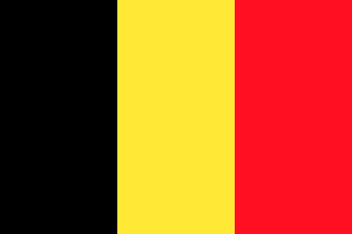 Partnerships, Belgium, Brussels, Flag