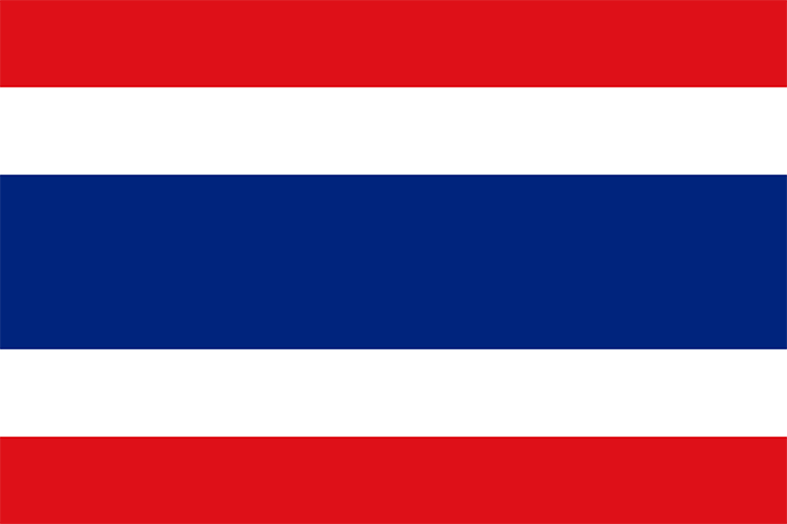 Partnerships, Thailand, Bangkok, Flag