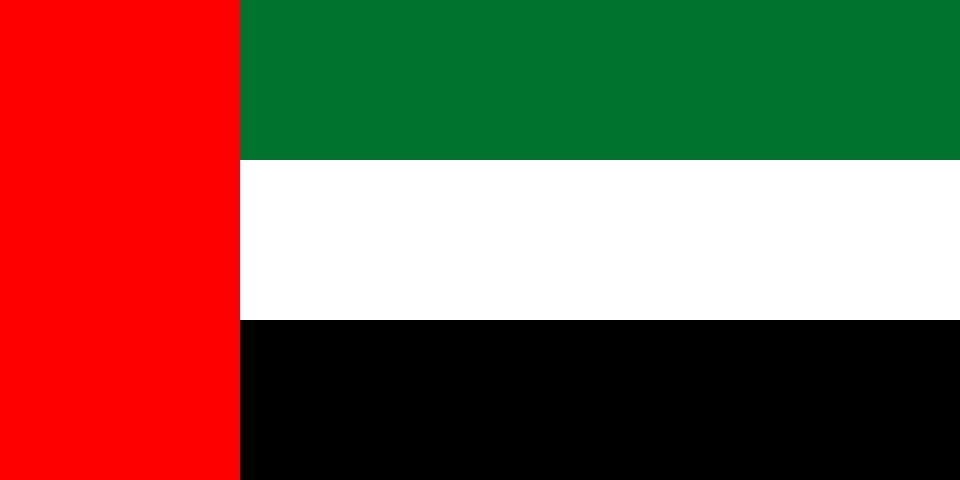 Unsere Partner, Vereinigte Arabische Emirate, Dubai, Flagge